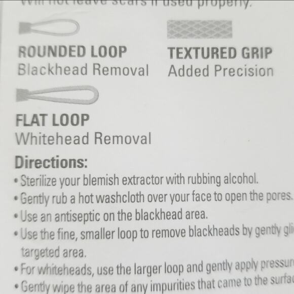 Sassy+Chic Blemish Acne Extractor Tool - Picture 2 of 2